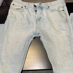 Light Blue Denim Jeans HOLLISTER